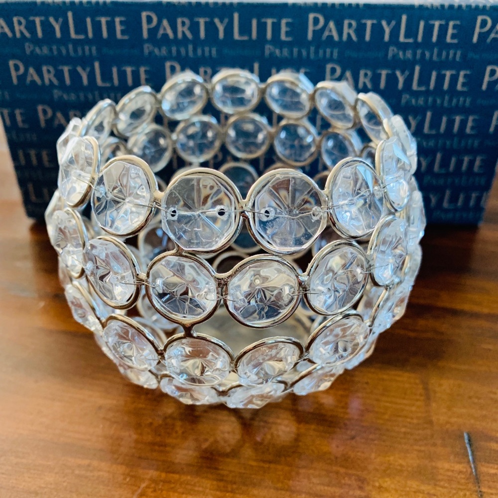 🎉SALE ✨NIB✨ PartyLite Candle Holder Set (2)